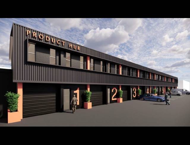 198M² WAREHOUSE TO LET IN NDABENI